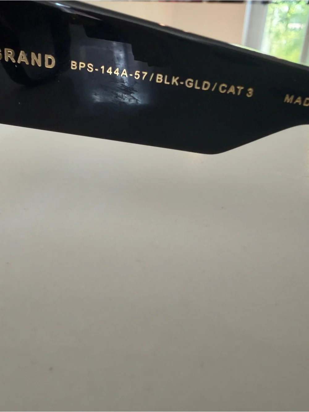 Balmain grand black